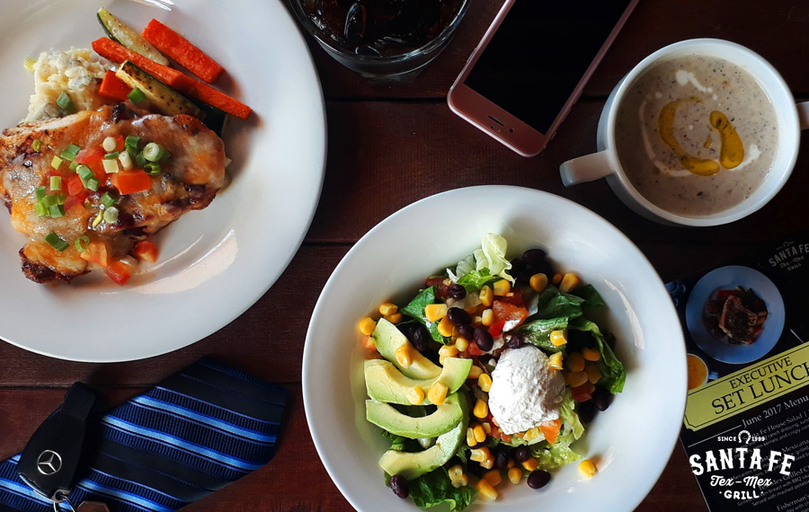 Santa Fe Executive Set Lunch (JulyAugust 2018) Stewords Riverboat